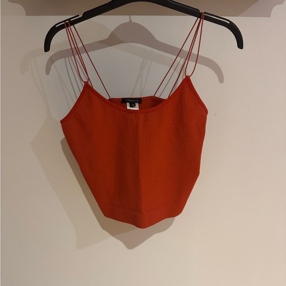 Zara Vibrant Red/Orange Camisole